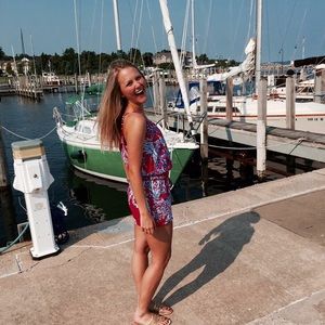 Lilly Pulitzer Romper